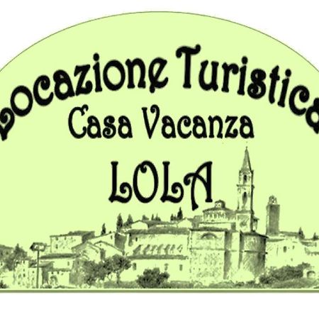 Locazione Turistica Casa Vacanza Lola Castiglion Fiorentino Exterior photo