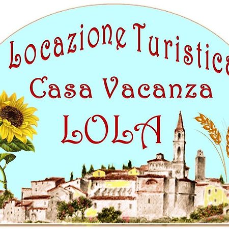 Locazione Turistica Casa Vacanza Lola Castiglion Fiorentino Exterior photo